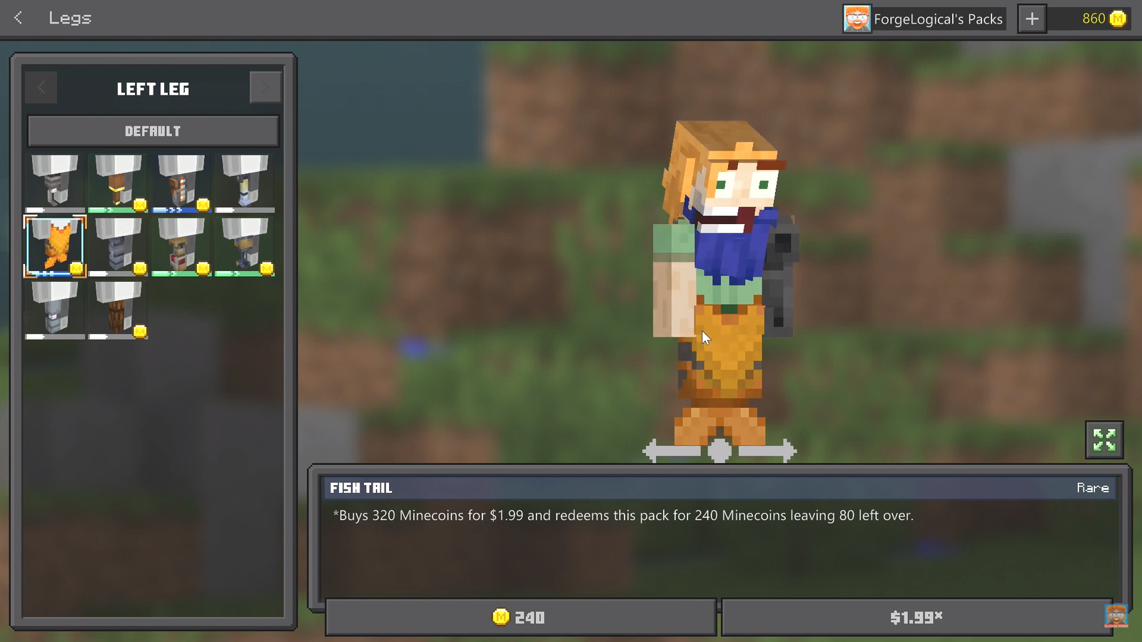 Character Building In Minecraft Minecraft has a built-in character creator now