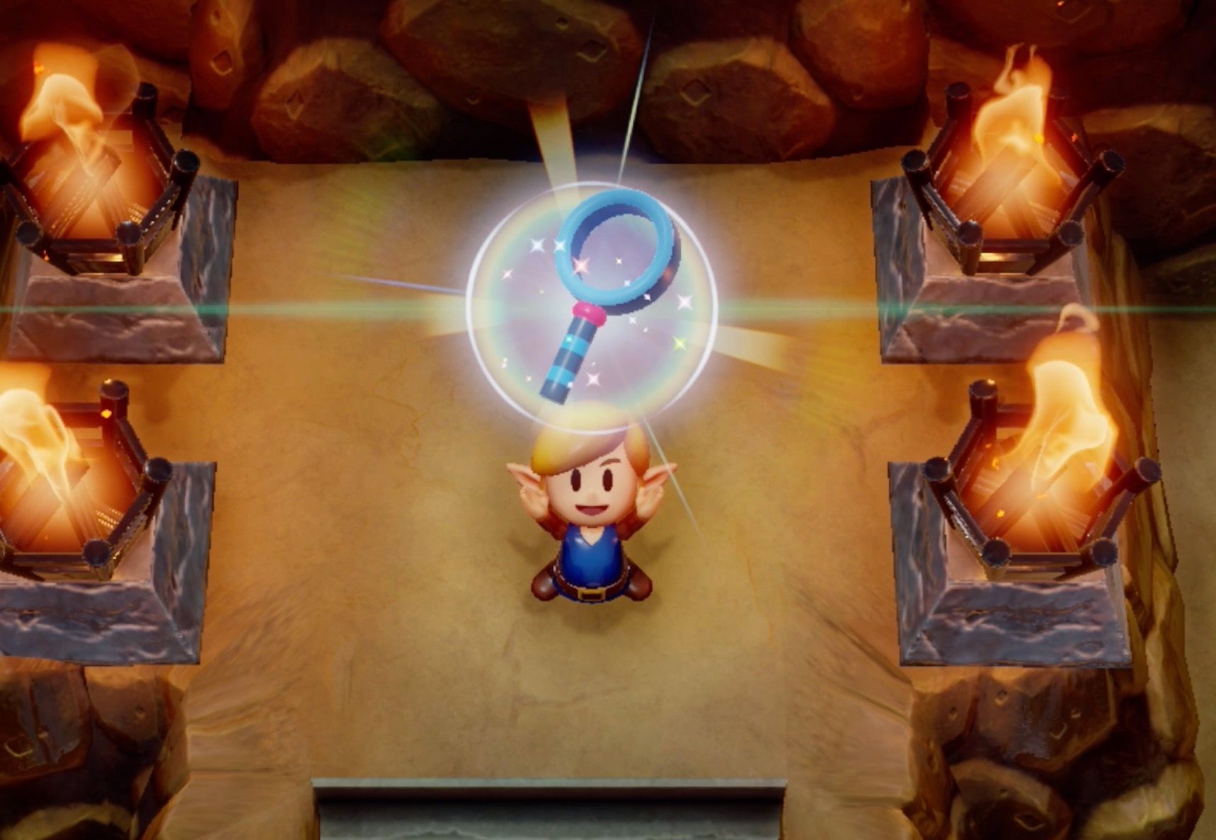 Link's Awakening Boomerang and item trading guide