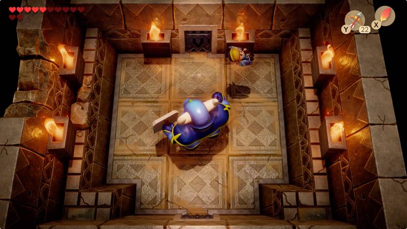 Link’s Awakening Face Shrine walkthrough and maps