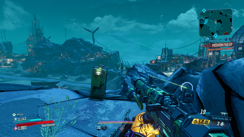 Borderlands 3 Devil’s Razor challenges map guide