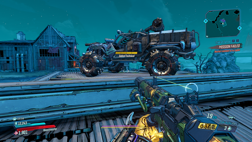Borderlands 3 Devil’s Razor challenges map guide