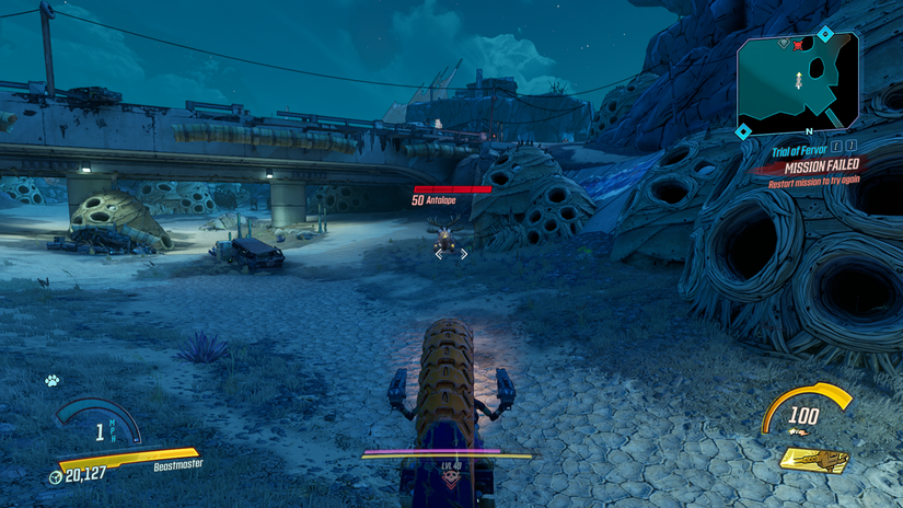 Borderlands 3 Devil’s Razor challenges map guide