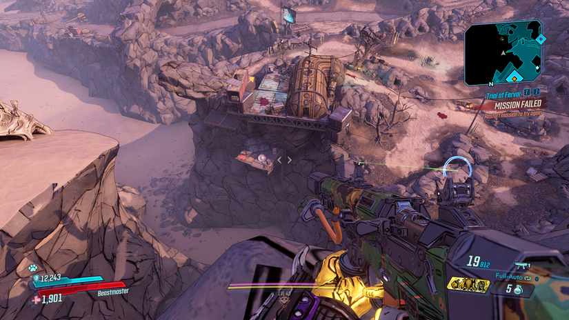 Devil Razor Map Borderlands 3 Devil’s Razor challenges map guide