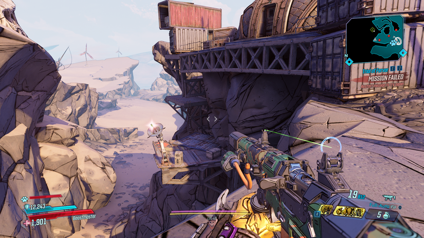 Devil Razor Challenges Borderlands 3 Devil’s Razor challenges map guide