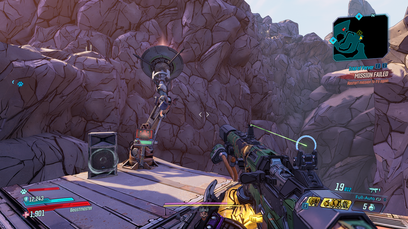 Devil Razor Challenges Borderlands 3 Devil’s Razor challenges map guide