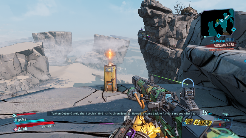 Borderlands 3 Devil’s Razor challenges map guide