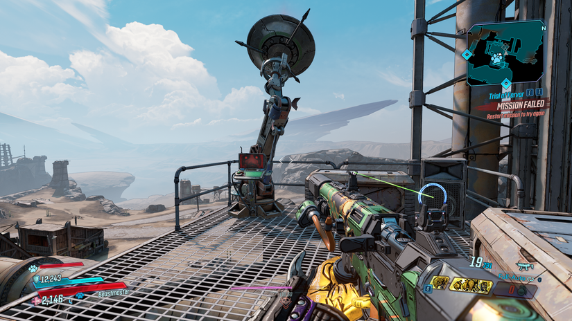 Devil Razor Challenges Borderlands 3 Devil’s Razor challenges map guide