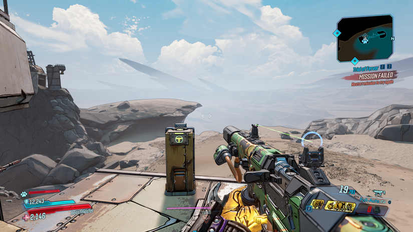 Borderlands 3 Devil’s Razor challenges map guide