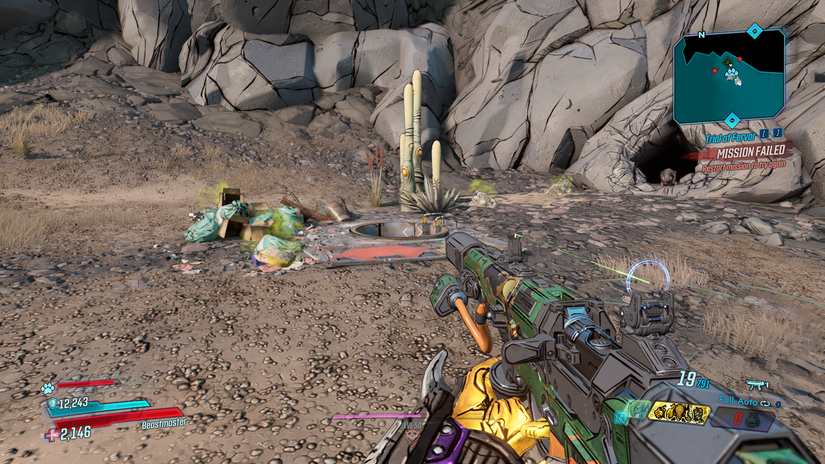 Devil Razor Challenges Borderlands 3 Devil’s Razor challenges map guide