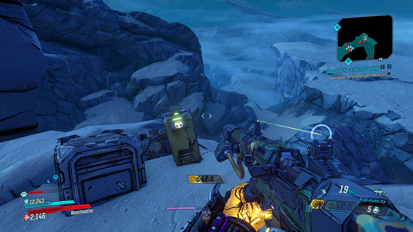 Borderlands 3 The Splinterlands challenges map guide