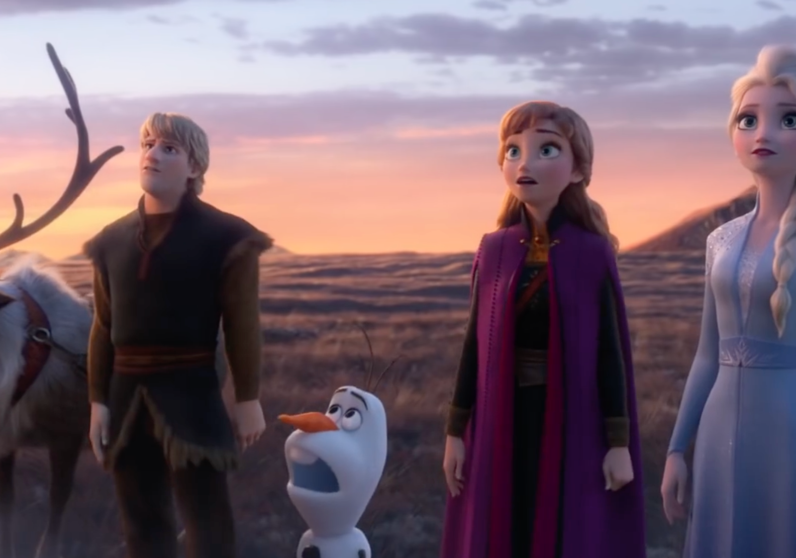 New Frozen 2 trailer throws Elsa and Anna into magical danger yet again, image size:1600x1122