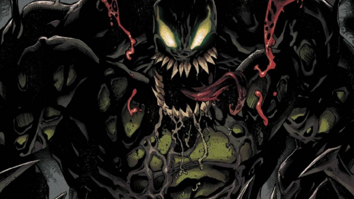 Marvel’s Absolute Carnage series has the Hulk merge with Venom