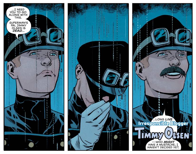 Superman’s best friend Jimmy Olsen is dead (but also in Gotham)