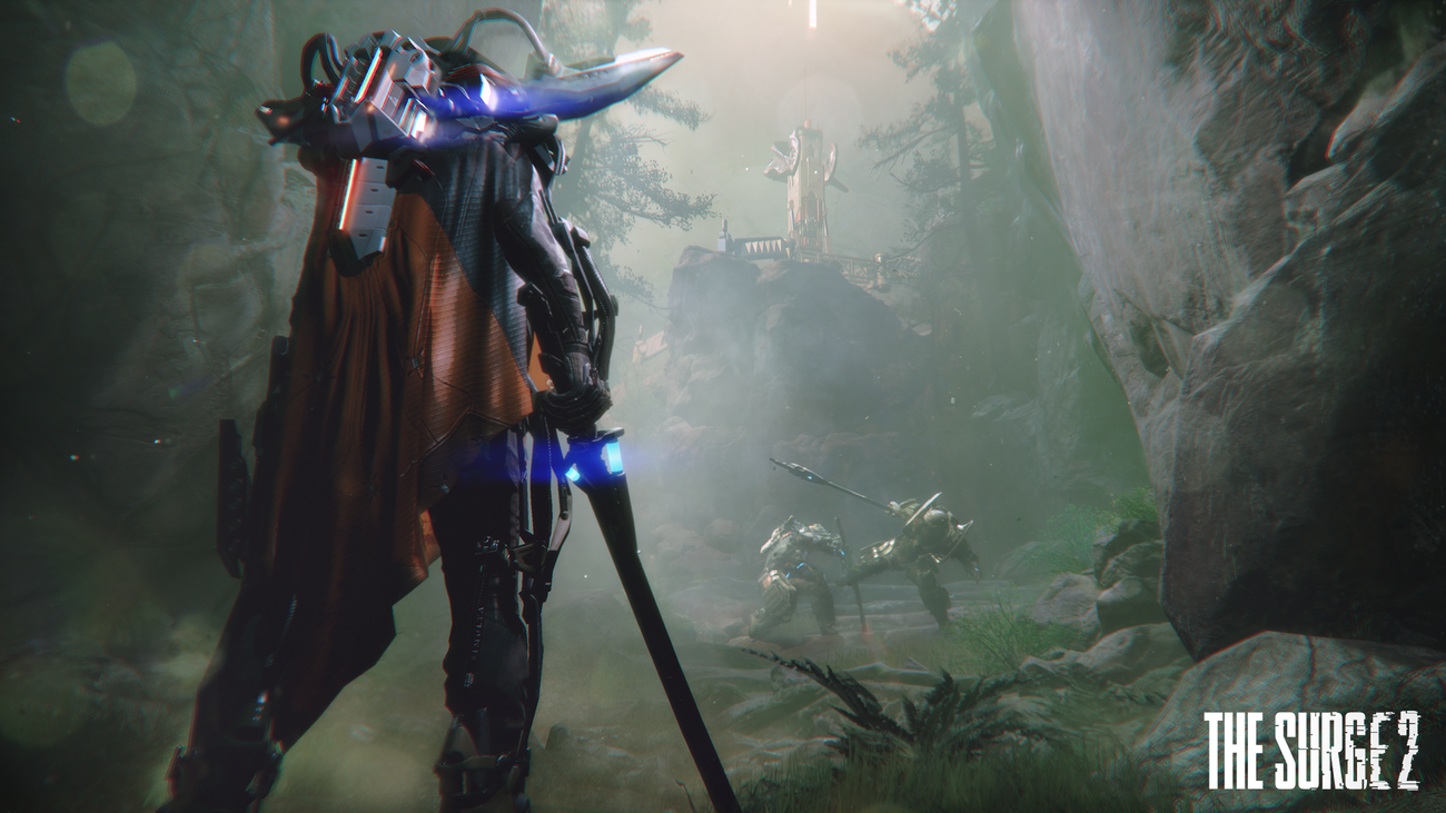 The Surge 2’s folded map keeps it from being a bland sequel