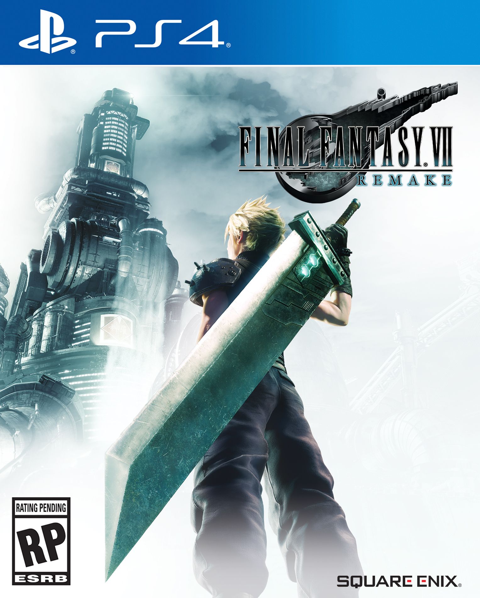 Final Fantasy 7 Remake box art, screenshots, gameplay video