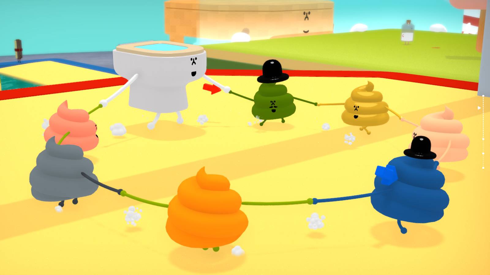 Watamara Wattam from Katamari Damacy creator Keita Takahashi gets a release date