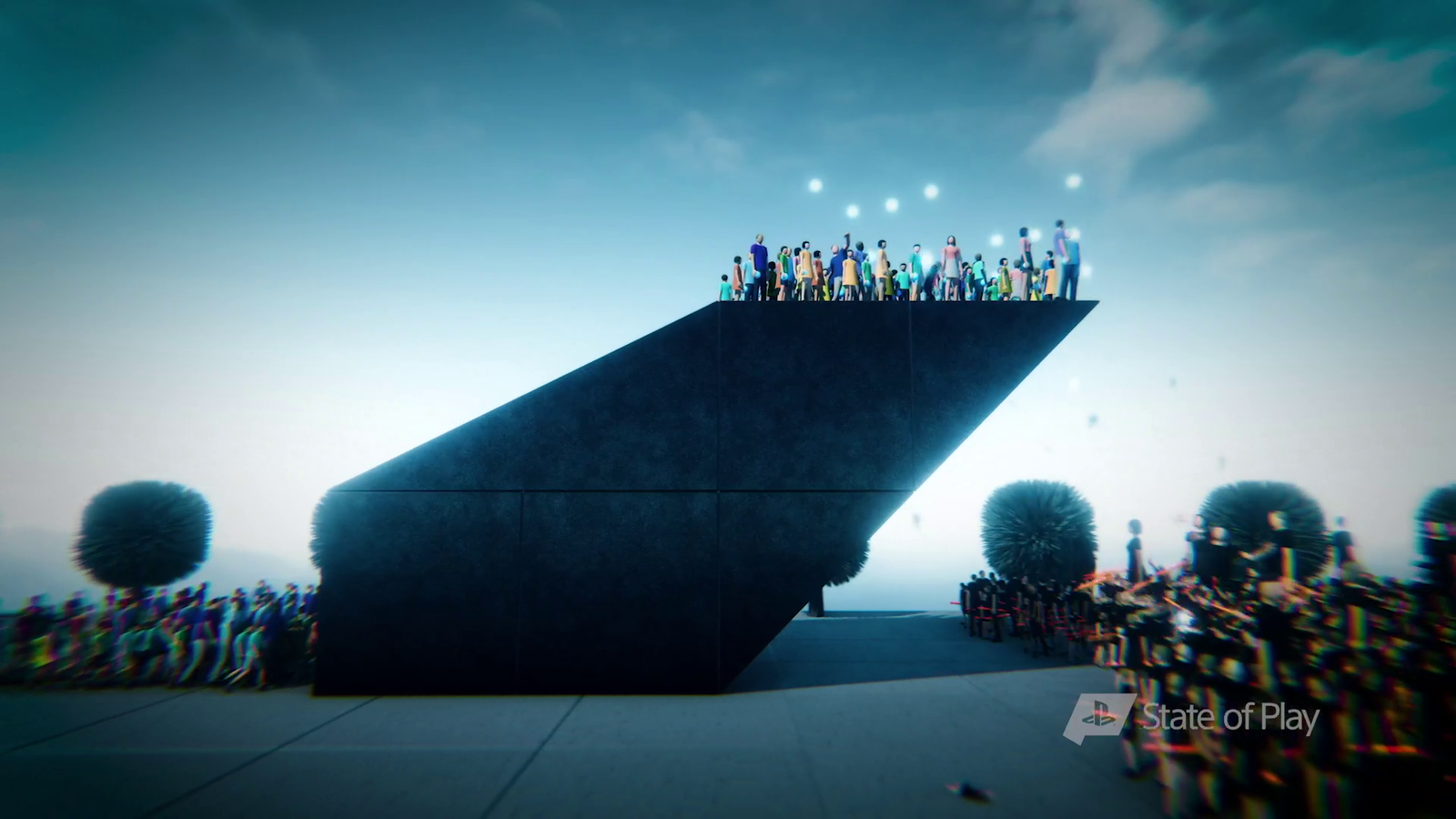 Humanity is a mysterious new game from the people behind Tetris Effect