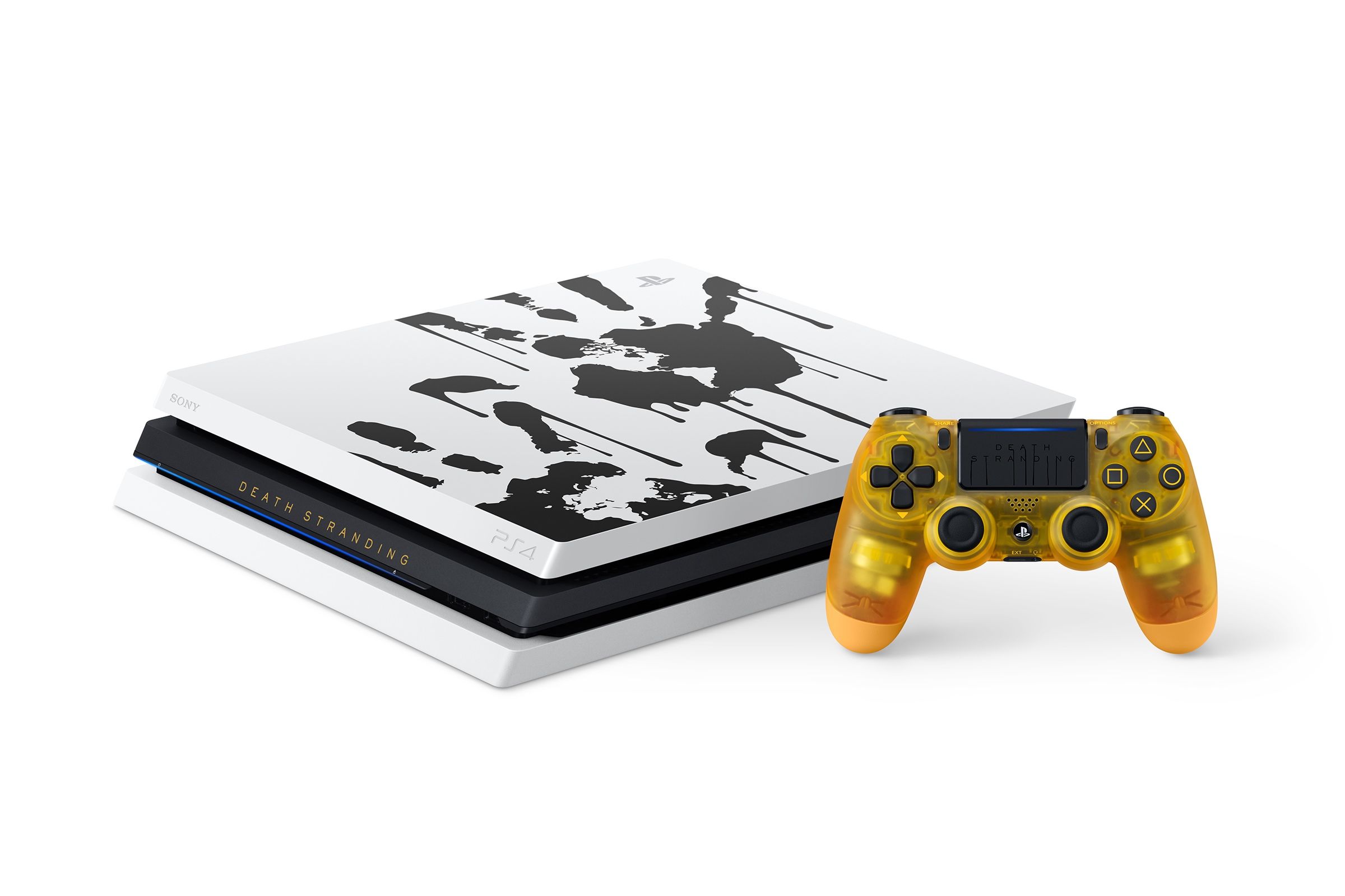 PlayStation - (本体)プレイステーション4 プロ PlayStation4 Pro DEATH STRANDING(デス・ストランディング) LIMITED EDITION(CUHJ-10033) ソニー・インタラクティブエンタテインメント Sony PlayStation 4 Pro DEATH STRANDING LIMITED EDITION CUHJ