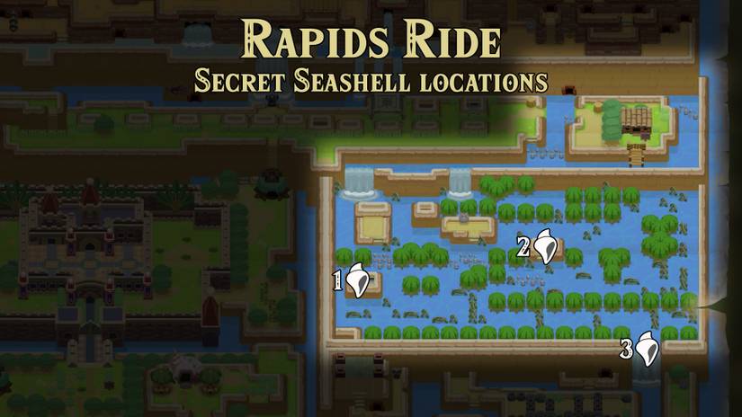 Every Secret Seashell location in Link’s Awakening