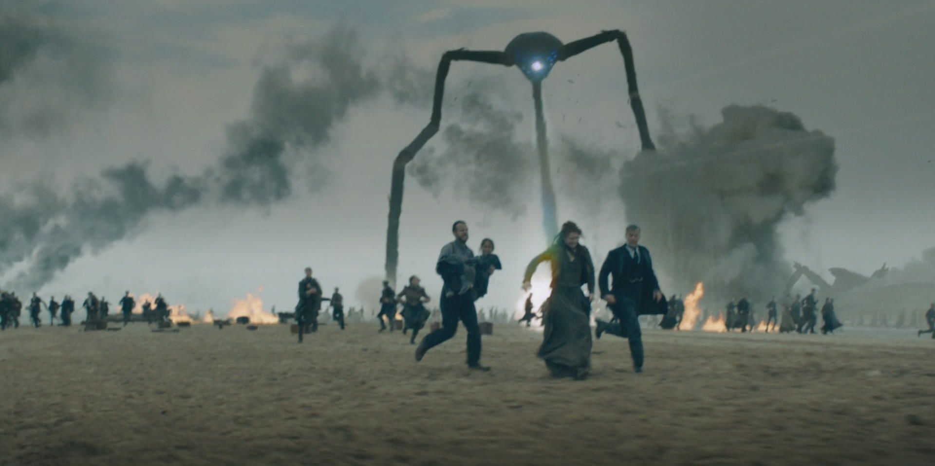 BBC One's The War of the Worlds pits aliens against your great