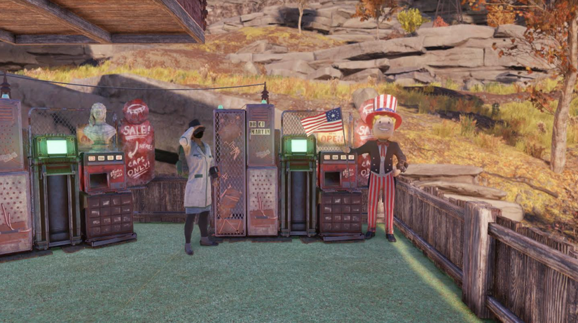 Fallout 76's doctor is the hero that video games deserve