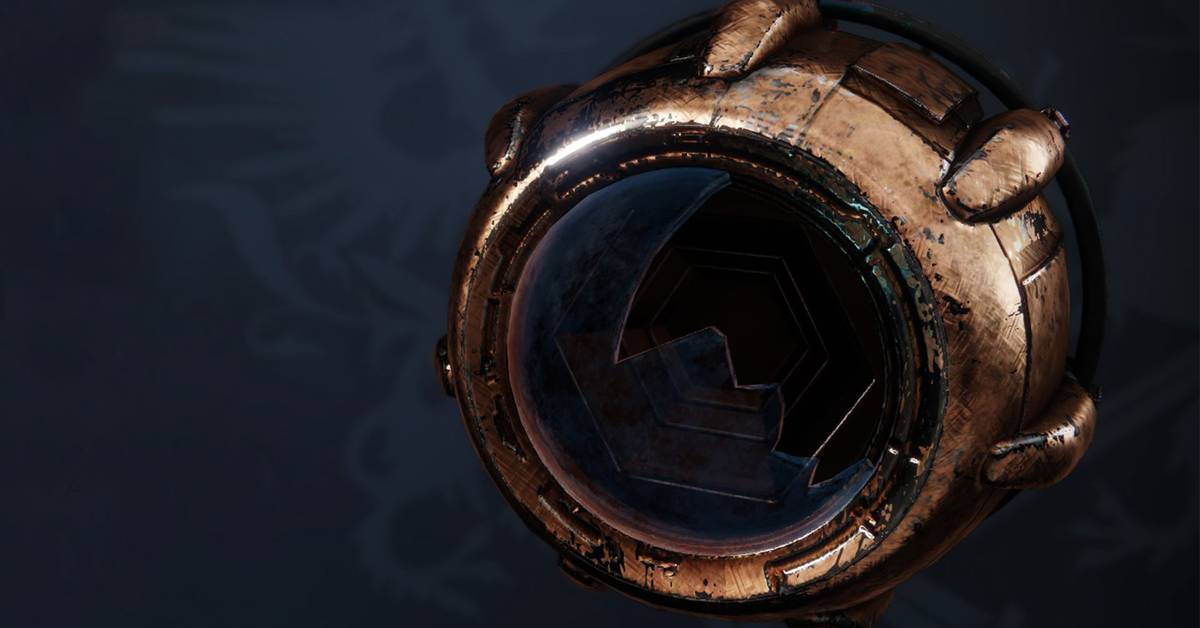 Spilla Medaglione Destiny 2 – Iron Lord Sigillo – Collezione Bungie 2022