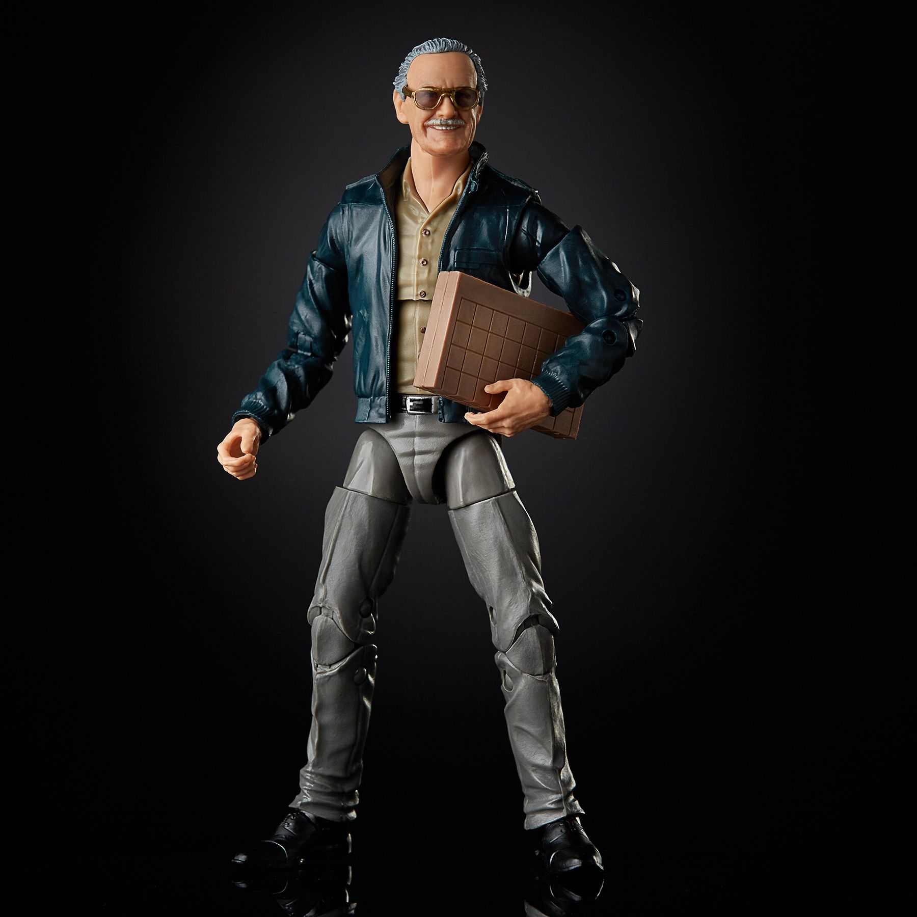 Stan Lee immortalized in new Marvel Legends action figure at NYCC 2019