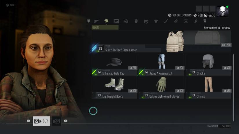 Every item in Ghost Recon Breakpoint can be purchased with real money