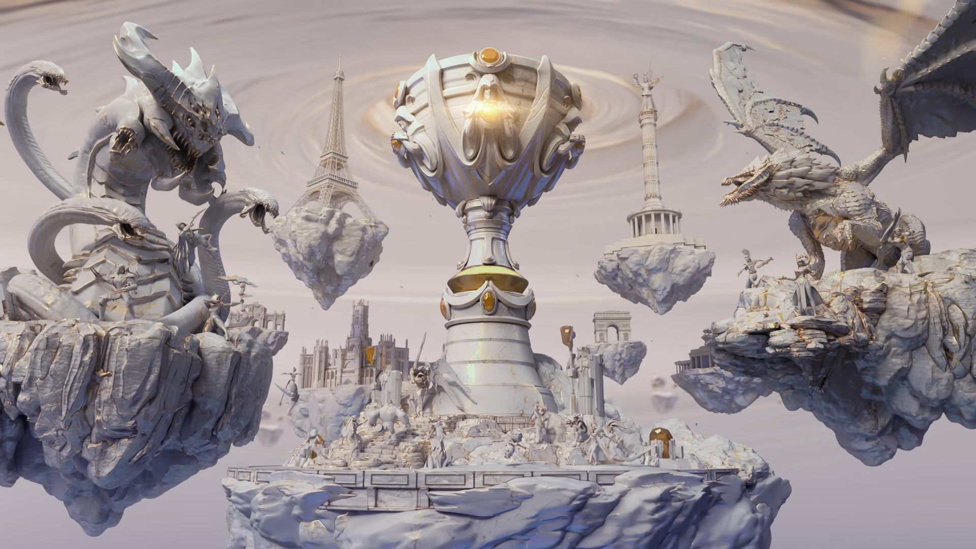 Listen to the 2019 LoL Worlds anthem, 'Phoenix,' here