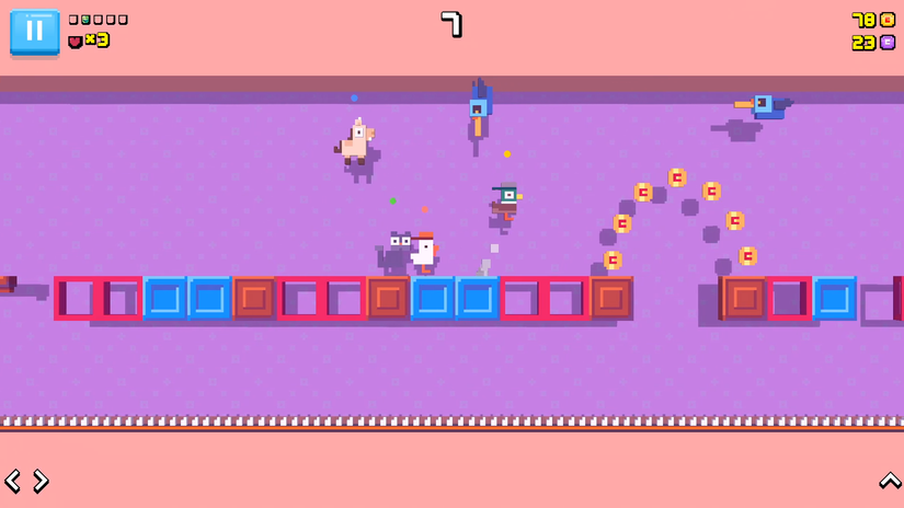Crossy Road coming to Apple Arcade as a 2D platformer