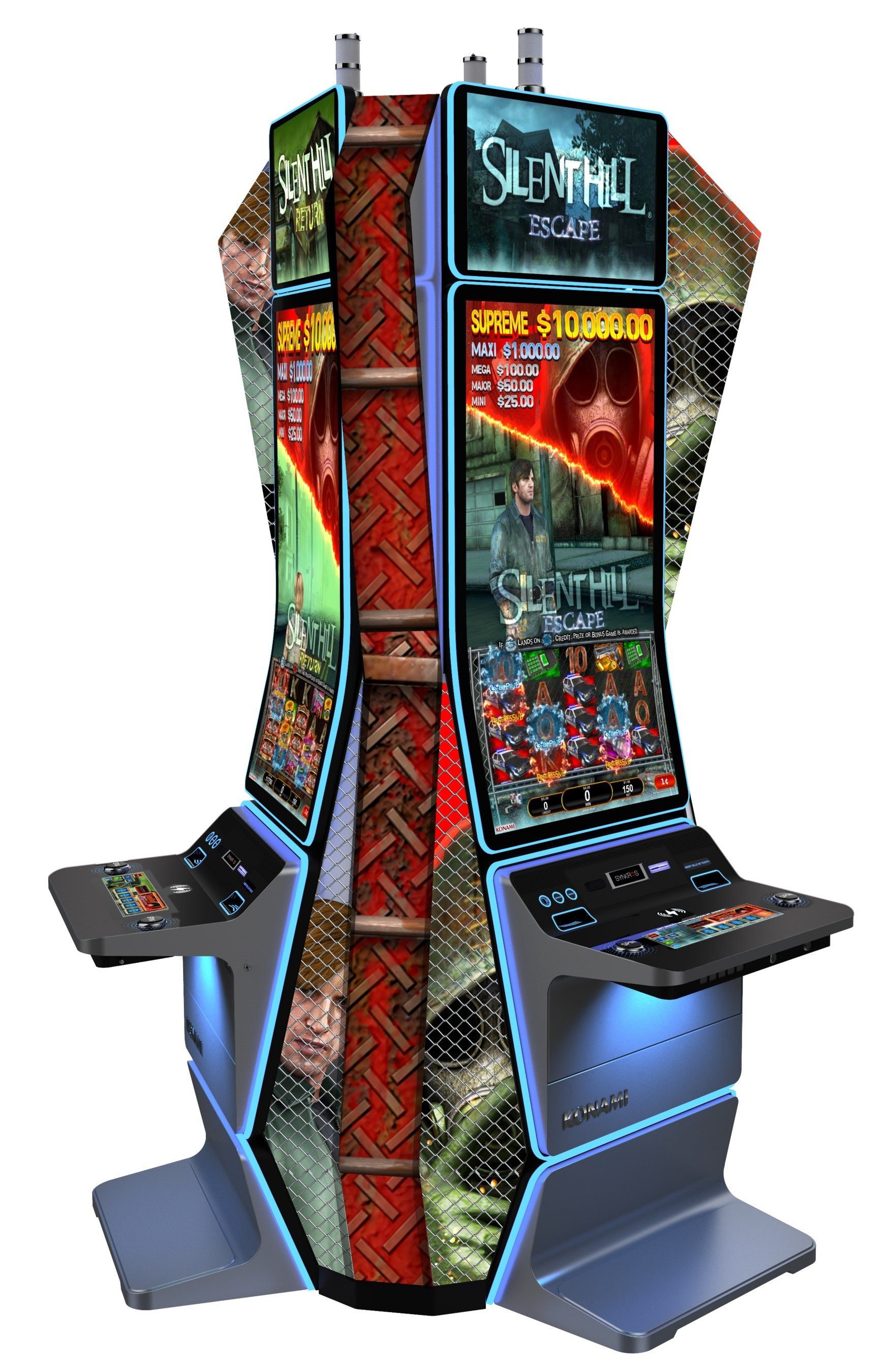 Konami's Silent Hill will continue on in slot machine form
