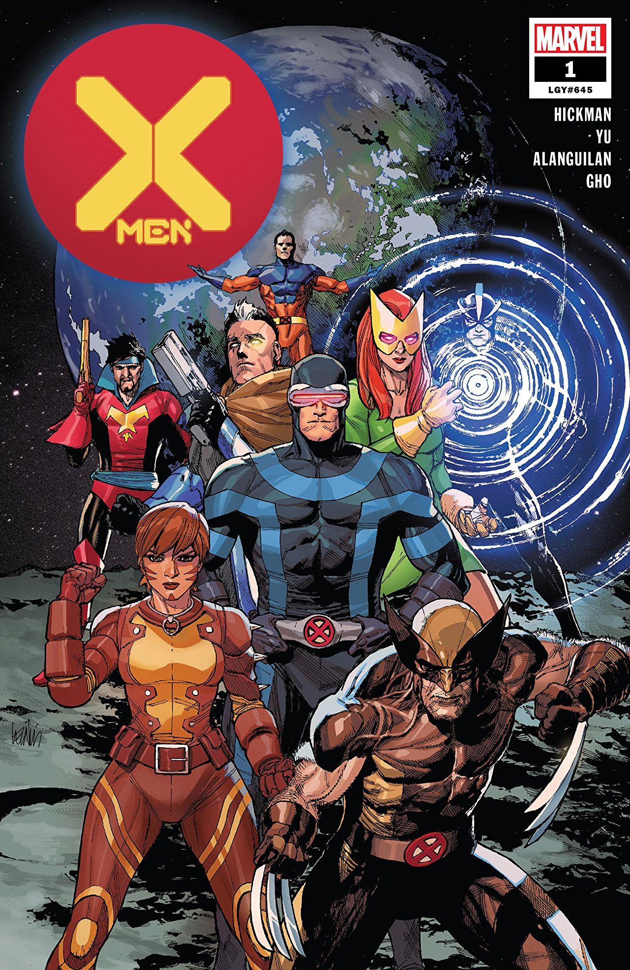 Review: X-Men #1 is total surprise after a big Marvel universe shakeup