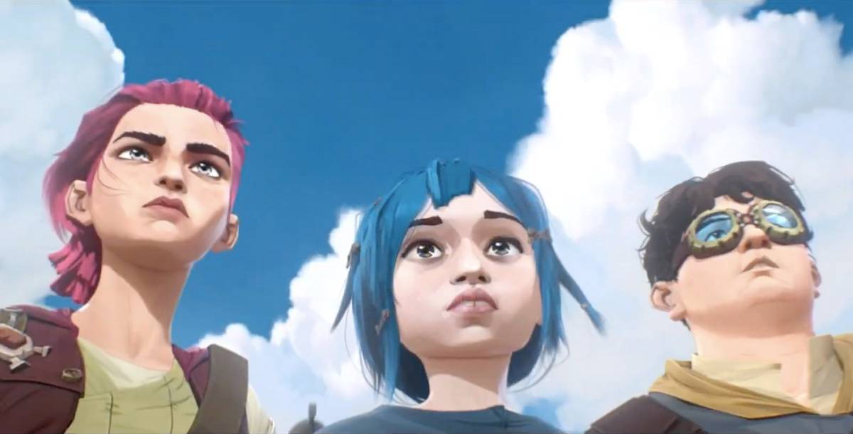 League of Legends Arcane, Riot’s new animated show, coming to Netflix