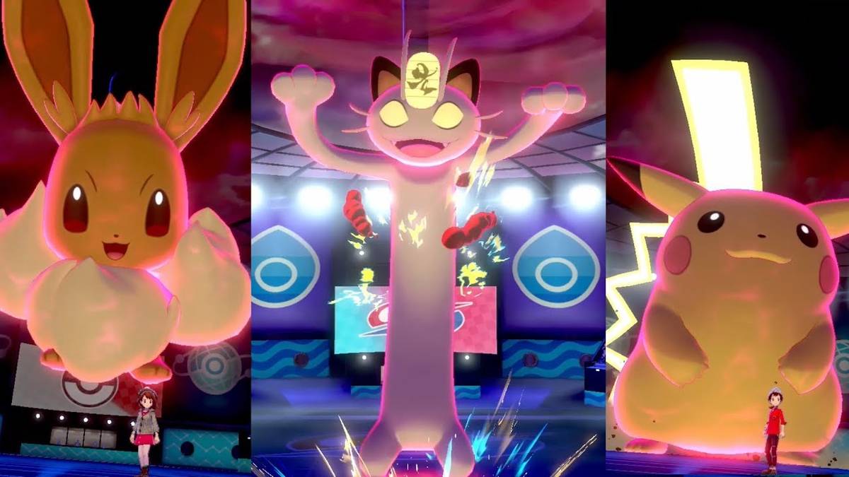 Pokmon Sword & Shield get Fat Pikachu, Longcat Meowth Gigantamax forms Pokmon Sword & Shield get Fat Pikachu, Longcat Meowth Gigantamax forms