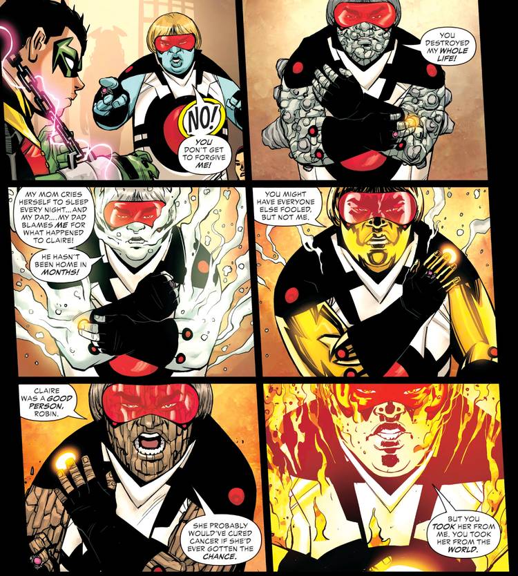 Jimmy Olsen is now the Jake Paul of Gotham City, so Batman punched him