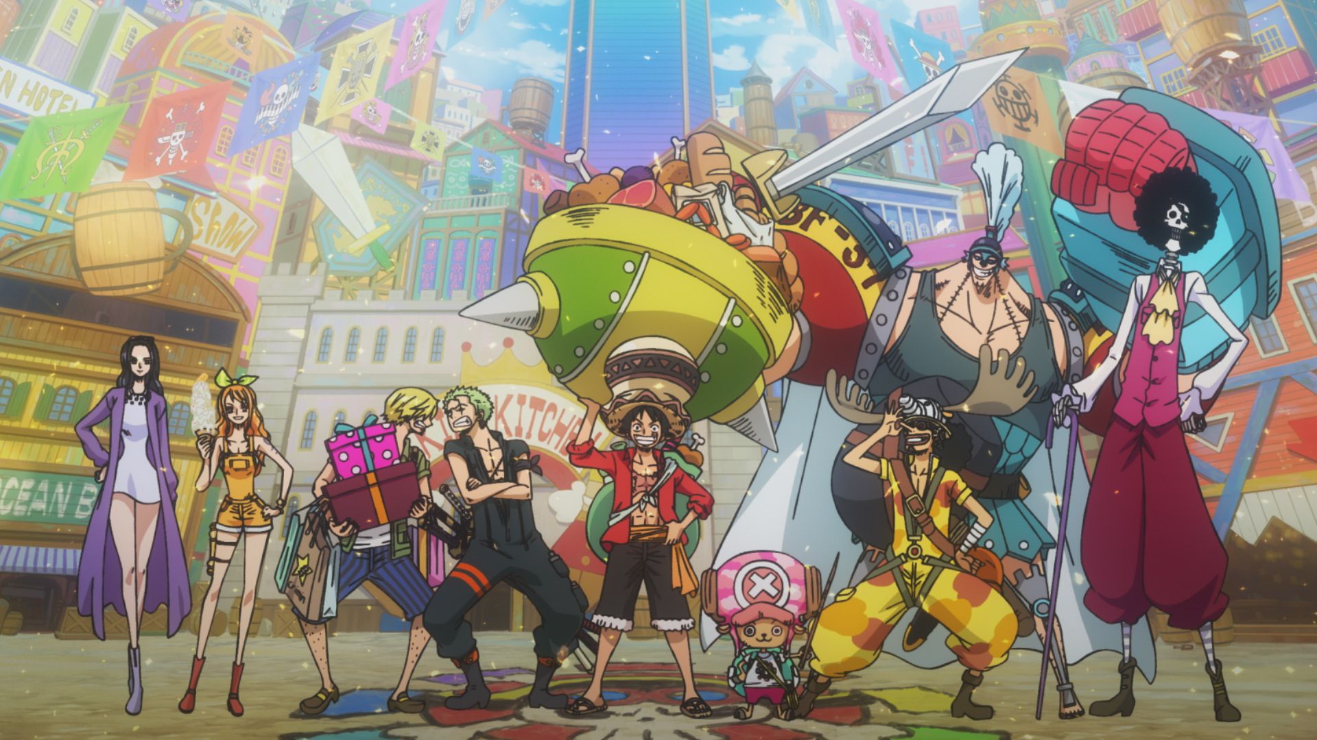 one piece stampede