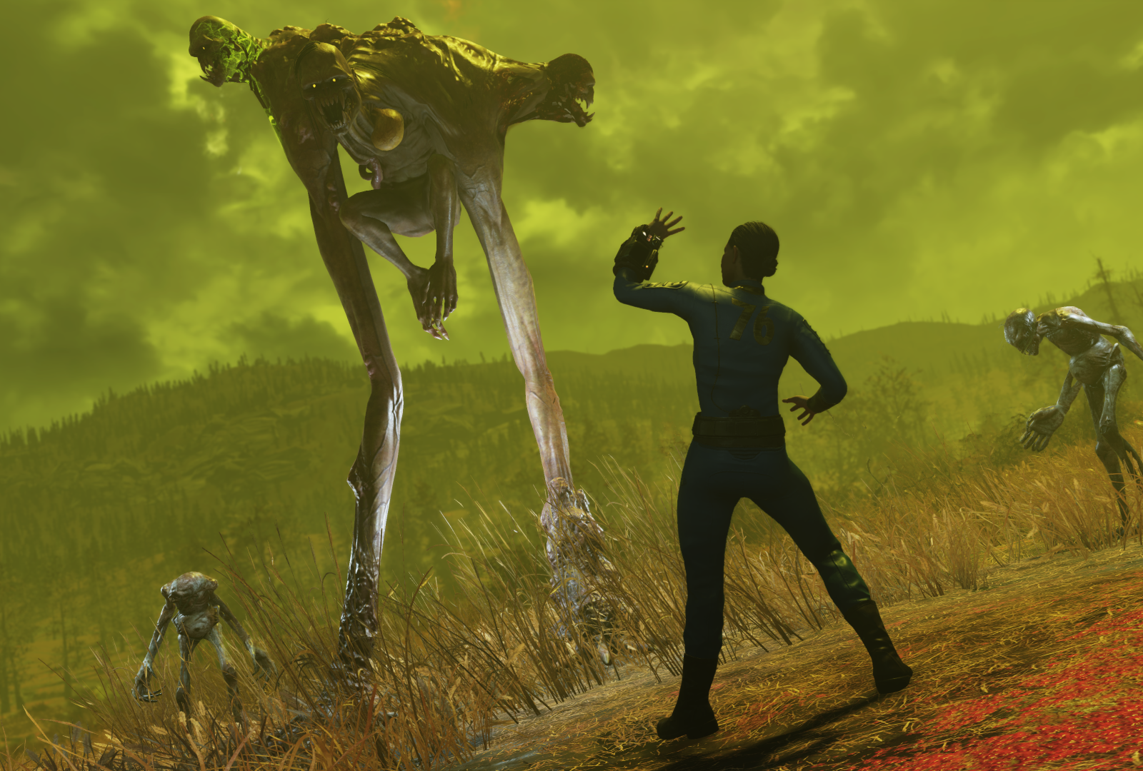 Fallout 76 Wastelanders update brings tougher monsters, better weapon plans