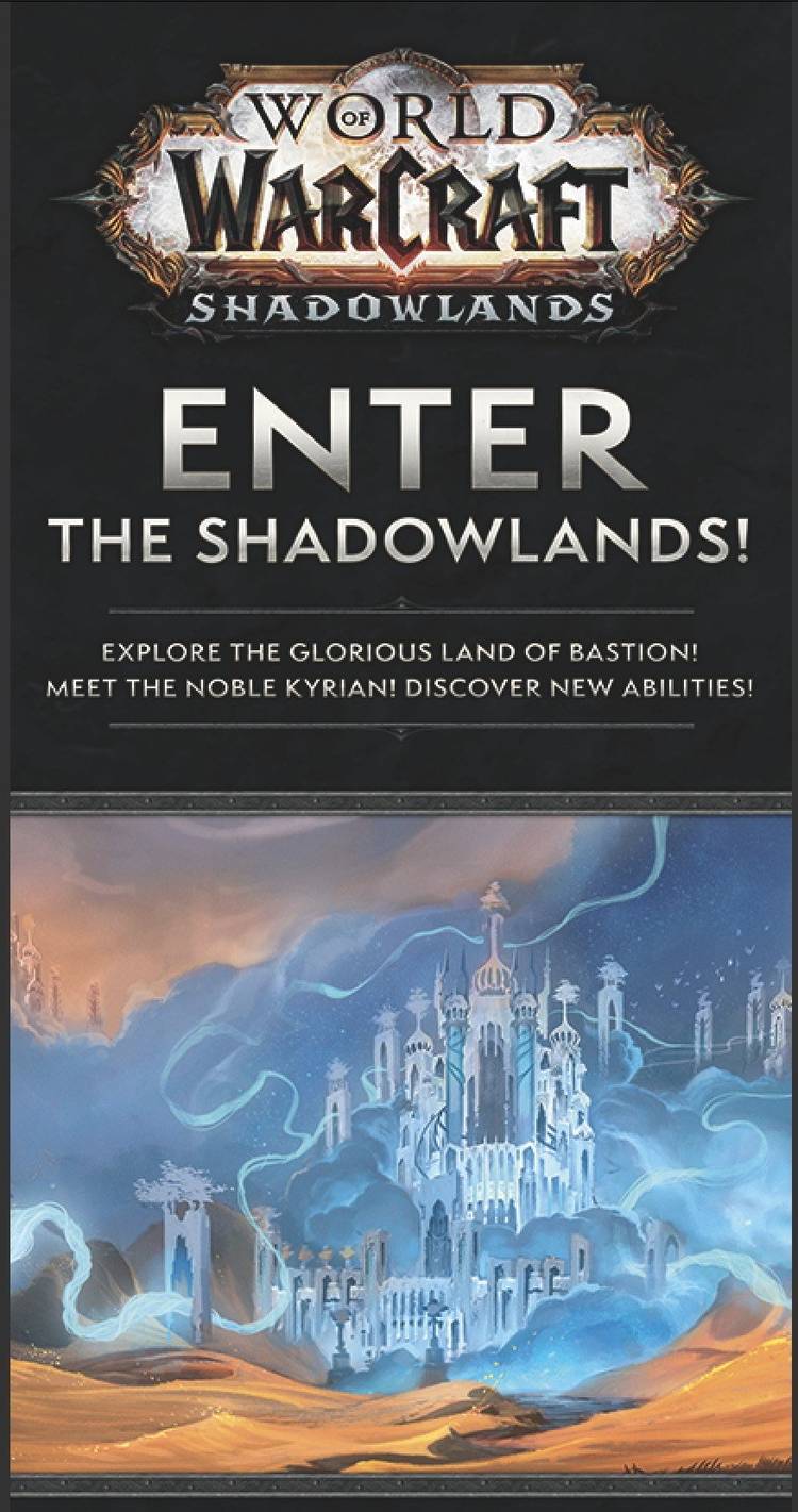 Blizzard Gear store leak appears to shows off World of Warcraft's next  expansion