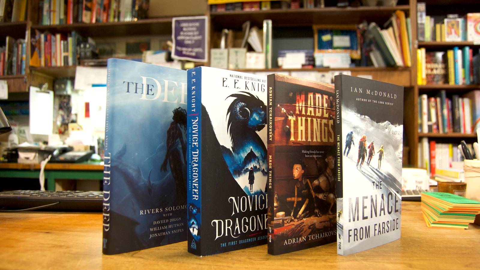 17 best new science fiction and fantasy books to read in November