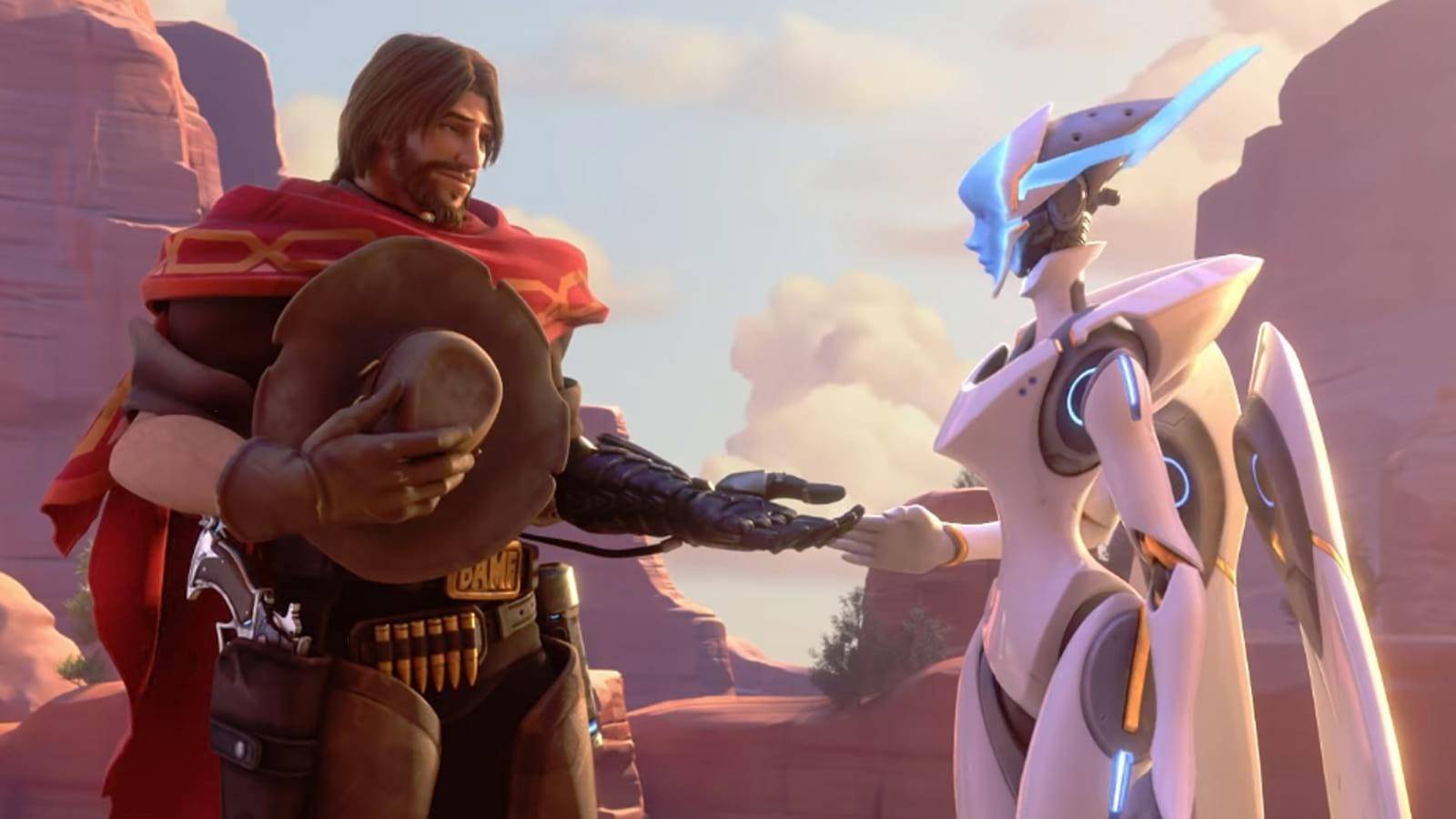 Overwatch’s McCree has a new name: Cole Cassidy