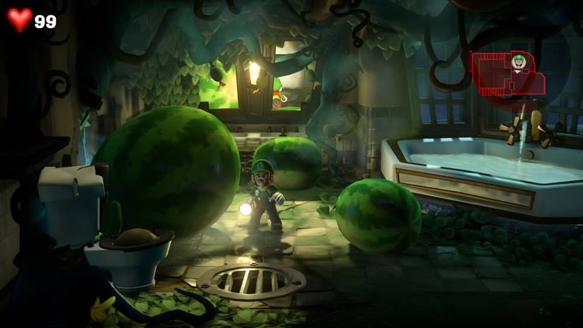 Luigi's Mansion 3 7F gems location guide and maps