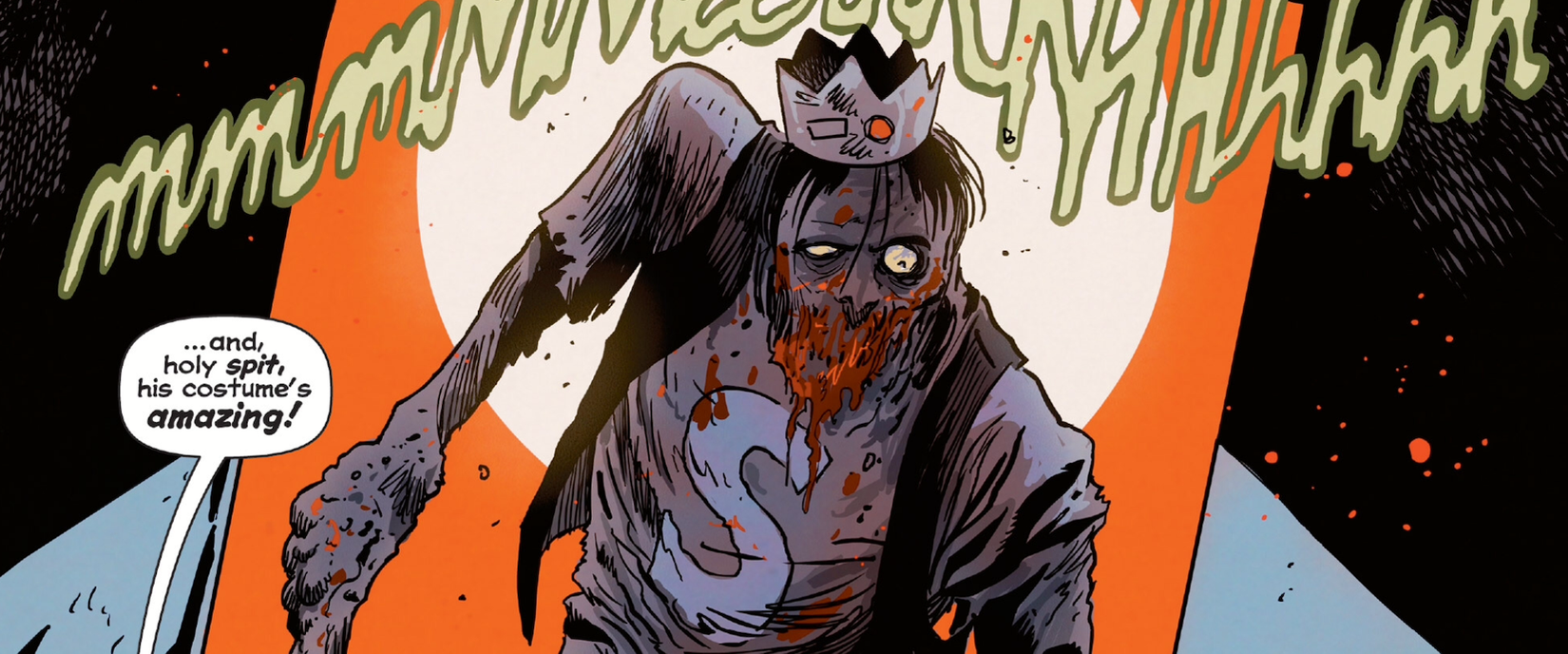 Jughead biến thành zombie trong Afterlife with Archie