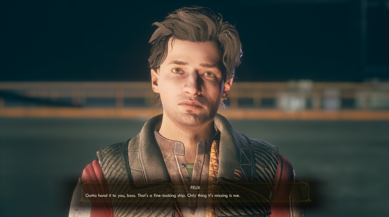 The Outer Worlds - Felix Millstone recruitment conversation