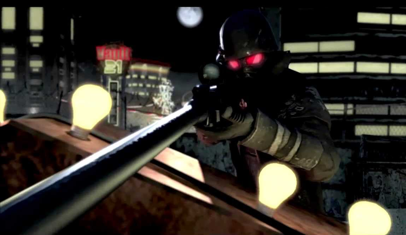 The iconic Fallout: New Vegas NCR Ranger