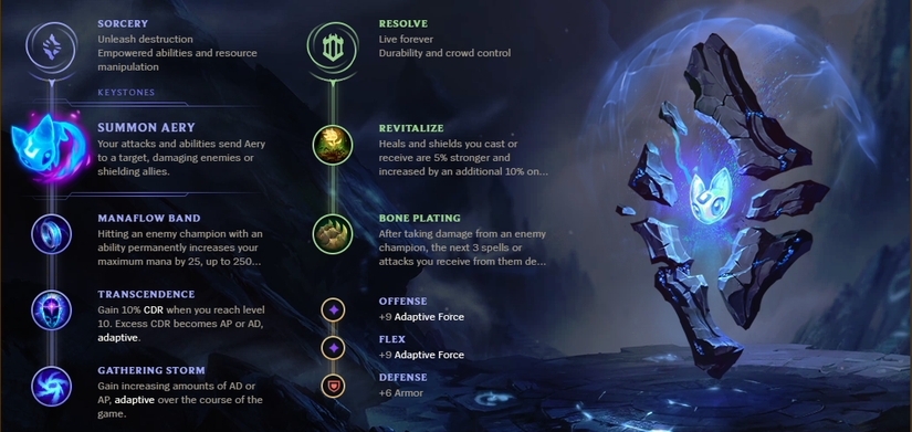 Senna champion guide: returning from the lantern