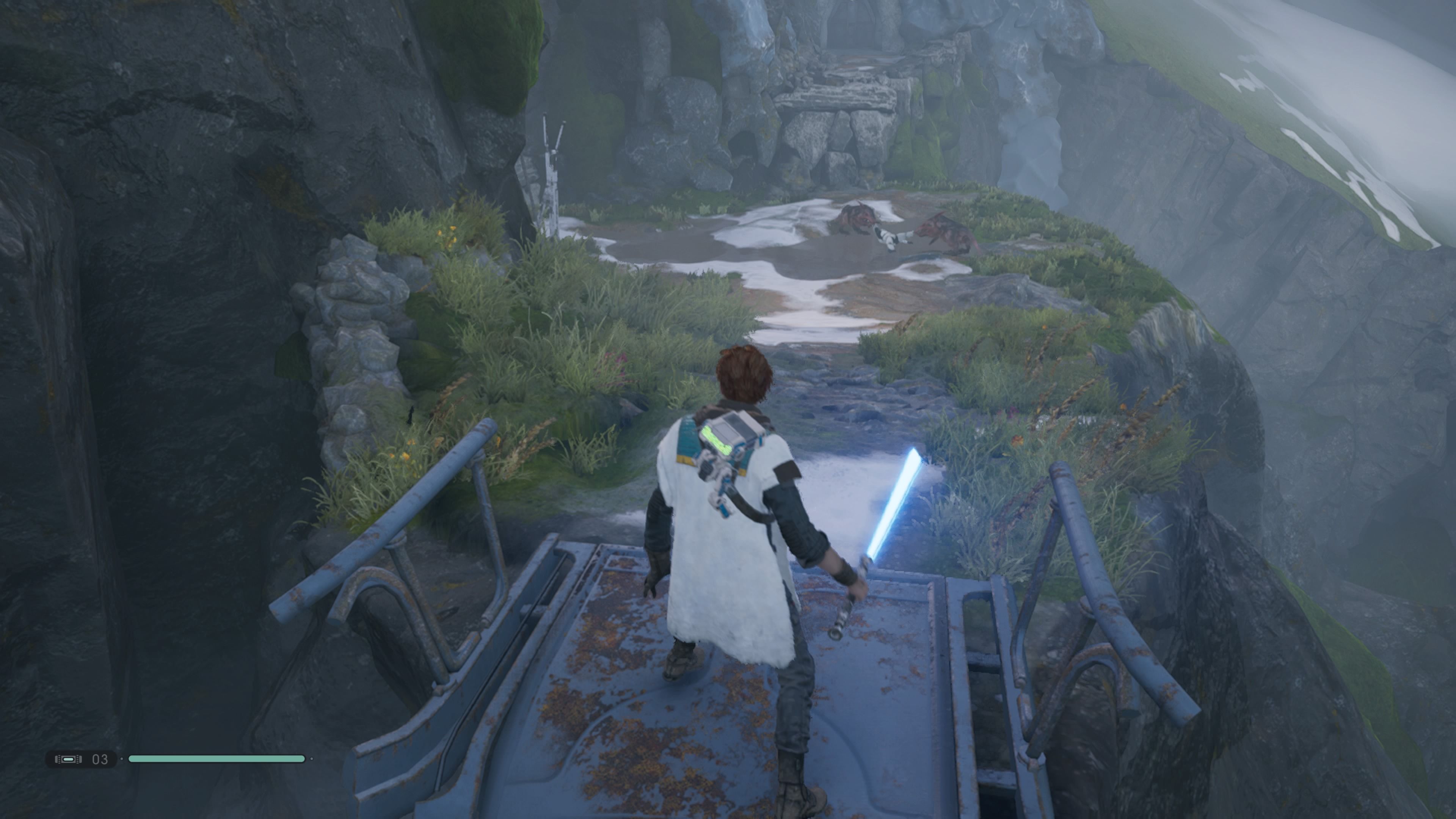 Fallen Order Cal on Zeffo