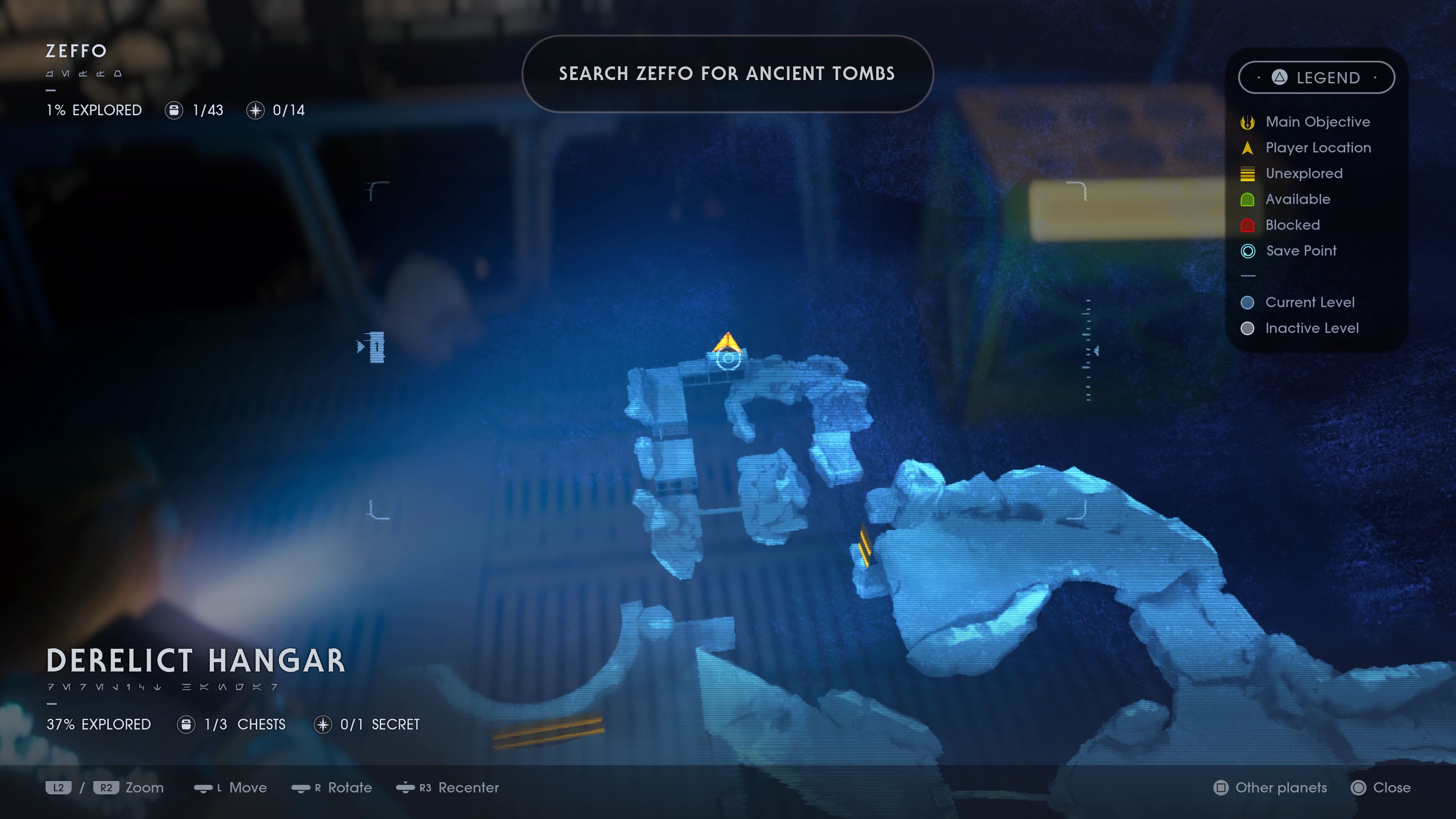 Zeffo chests and secrets map locations – Star Wars Jedi: Fallen Order guide