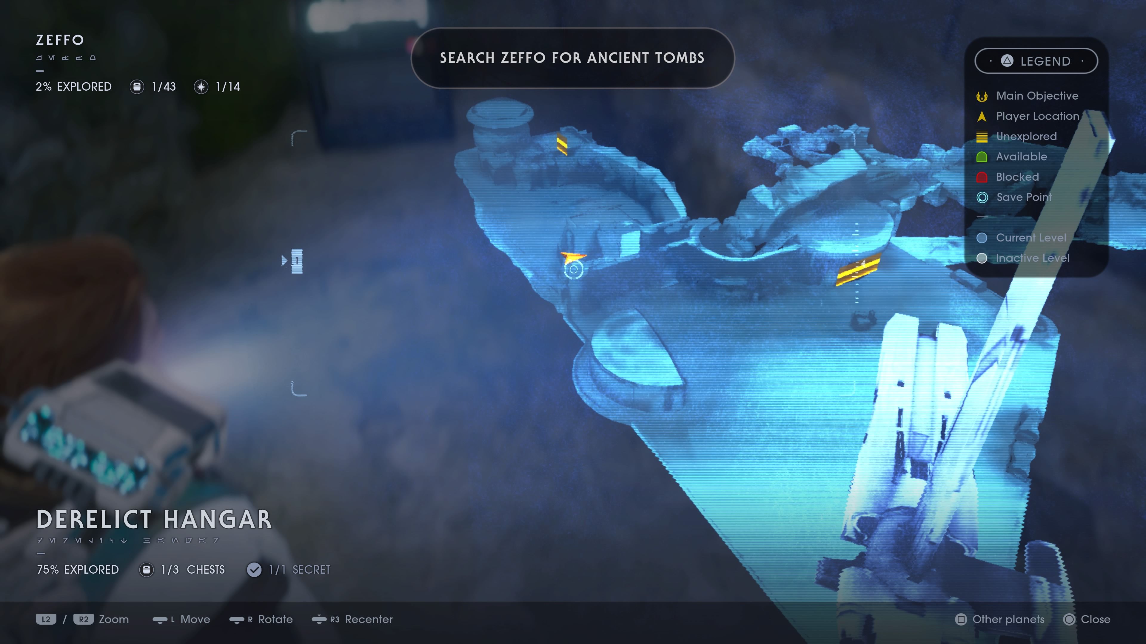 Zeffo chests and secrets map locations – Star Wars Jedi: Fallen Order guide