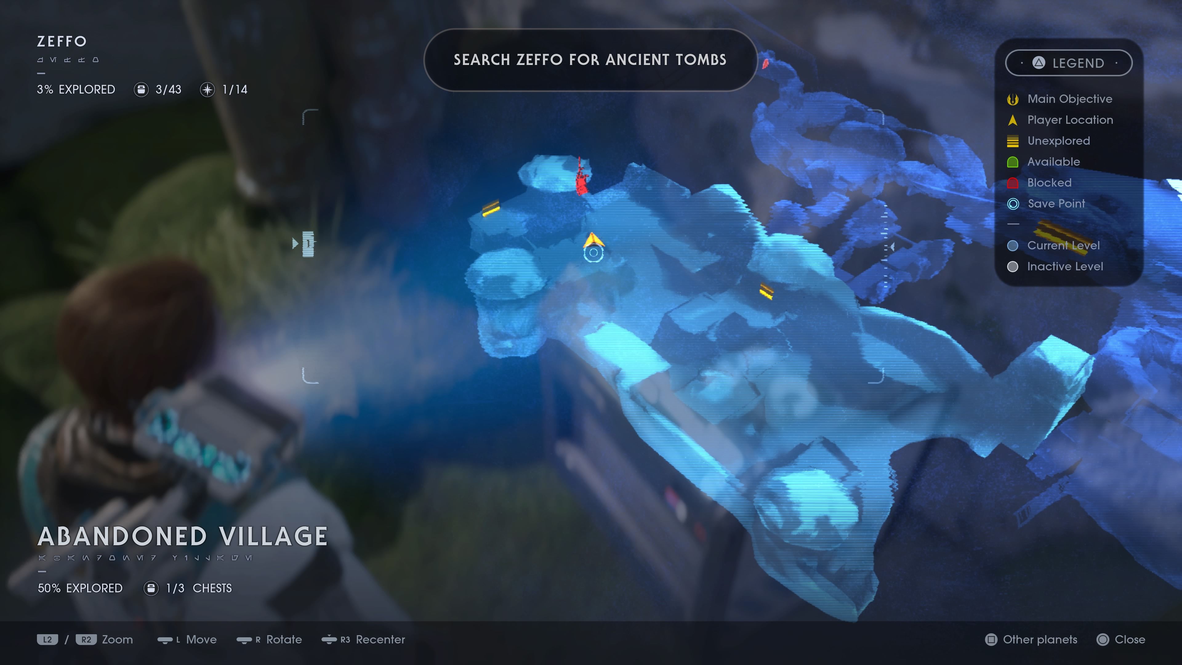 Zeffo chests and secrets map locations – Star Wars Jedi: Fallen Order guide