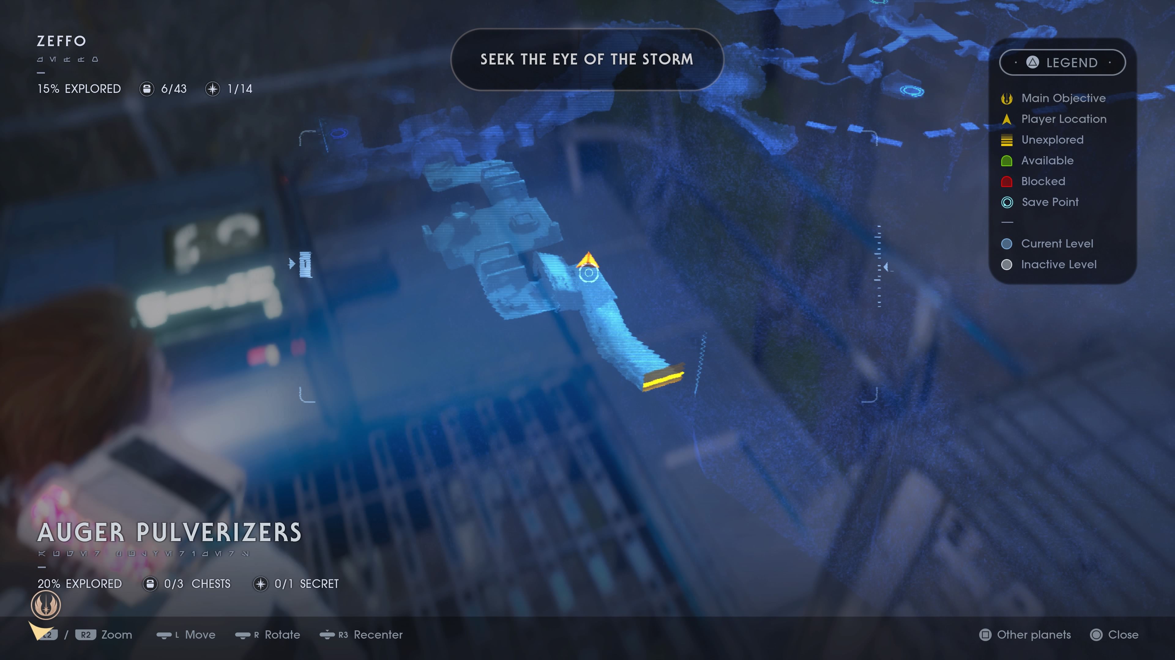 Zeffo chests and secrets map locations – Star Wars Jedi: Fallen Order guide
